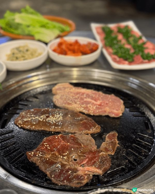 尖沙咀上樓高質韓國菜，醬油蝦、烤肉樣樣好食，算是一間性價比高...