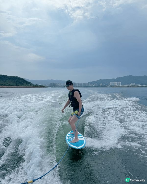 喜歡同陽光玩遊戲嘅我，夏天水上活動怎能少得？夏日水上第一擊，...