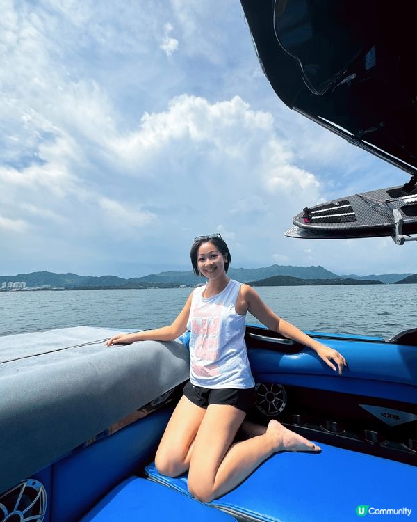 喜歡同陽光玩遊戲嘅我，夏天水上活動怎能少得？夏日水上第一擊，...