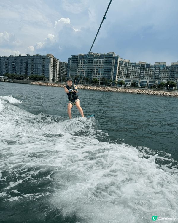 喜歡同陽光玩遊戲嘅我，夏天水上活動怎能少得？夏日水上第一擊，...