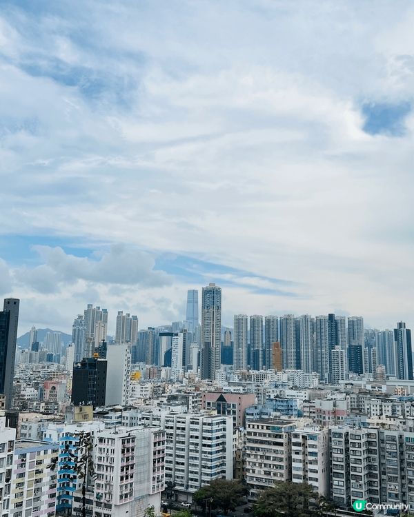 深水埗美荷樓參觀，再上大小朋友都能上的嘉頓山小運動一番細看風...