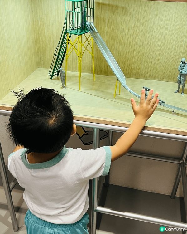 深水埗美荷樓參觀，再上大小朋友都能上的嘉頓山小運動一番細看風...