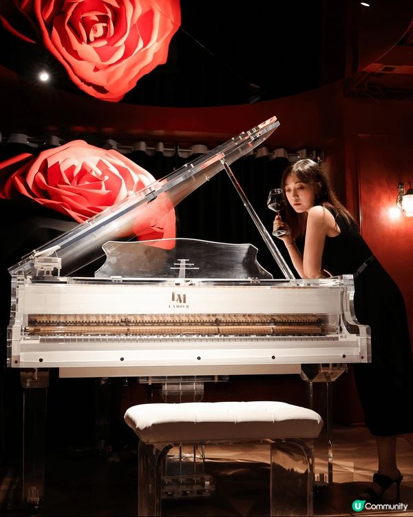 鋼琴給人一種浪漫的感覺！走進這家米芝蓮三星餐廳L’AMOUR...