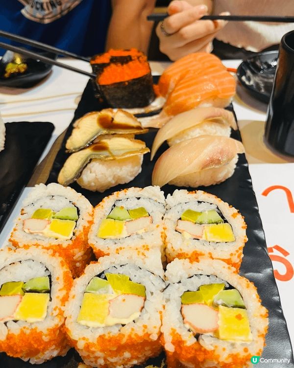 依間壽司舖位於西灣河個名叫大壽司。這是我第一次去幫襯！是朋友...