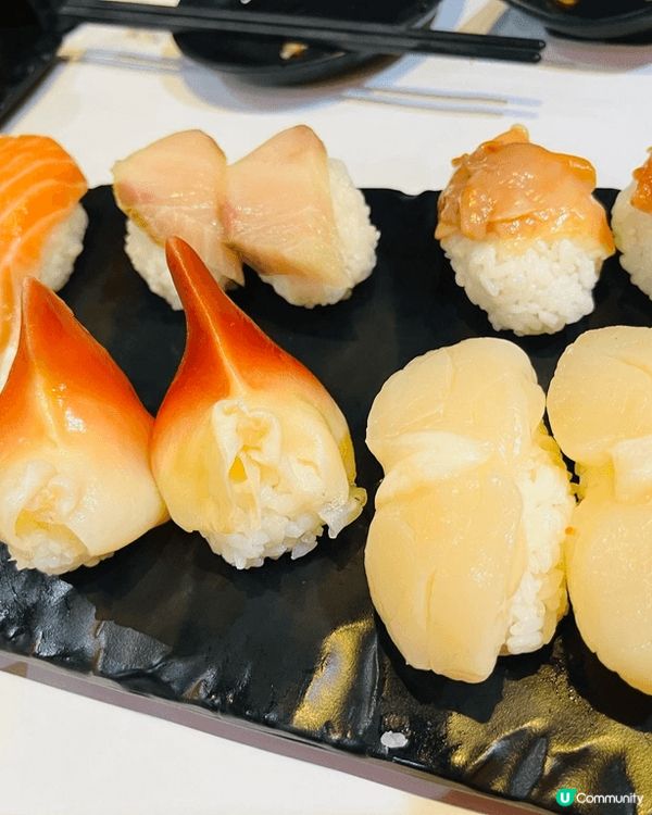 依間壽司舖位於西灣河個名叫大壽司。這是我第一次去幫襯！是朋友...