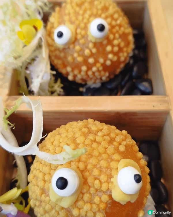 普通一款點心都可以設計得趣緻、可愛之餘帶點陰森、攪笑,令人望...