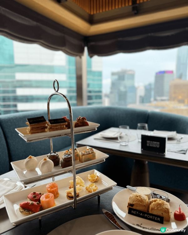 1.適合閨蜜姊妹茶敘打卡- 奕居下午茶