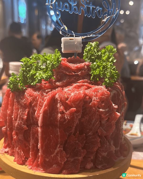 一群好男朋友去斗滾食飯好開心大家聚下