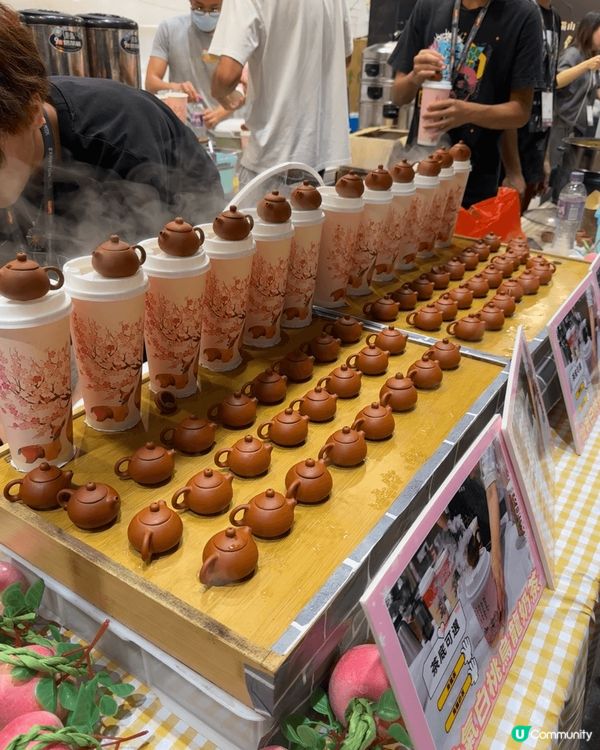 今年嘅美食博覽雲集各地美食，有唔同特色之餘又好好味? 圖片不...