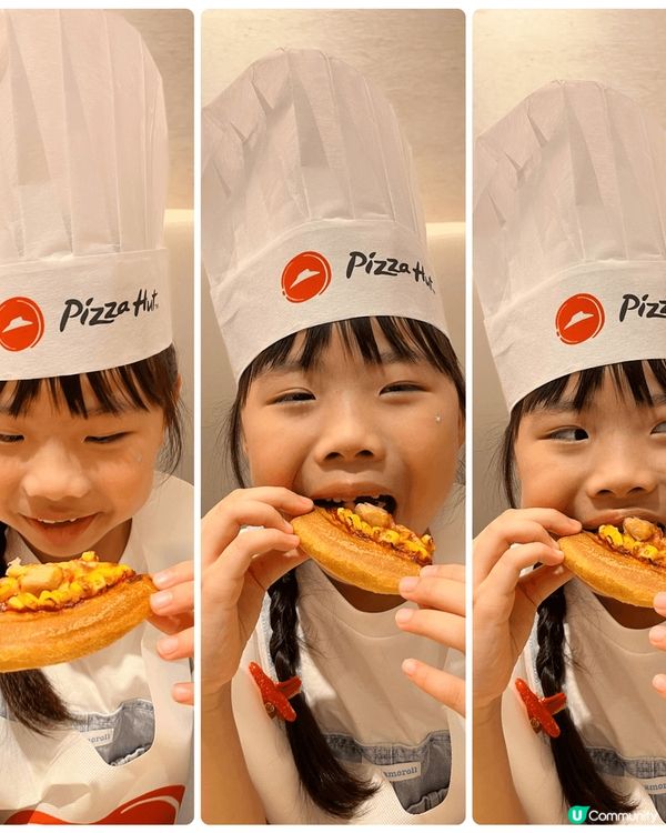 整pizza工作坊，有得玩又有得食，可以比小朋友試做小廚師