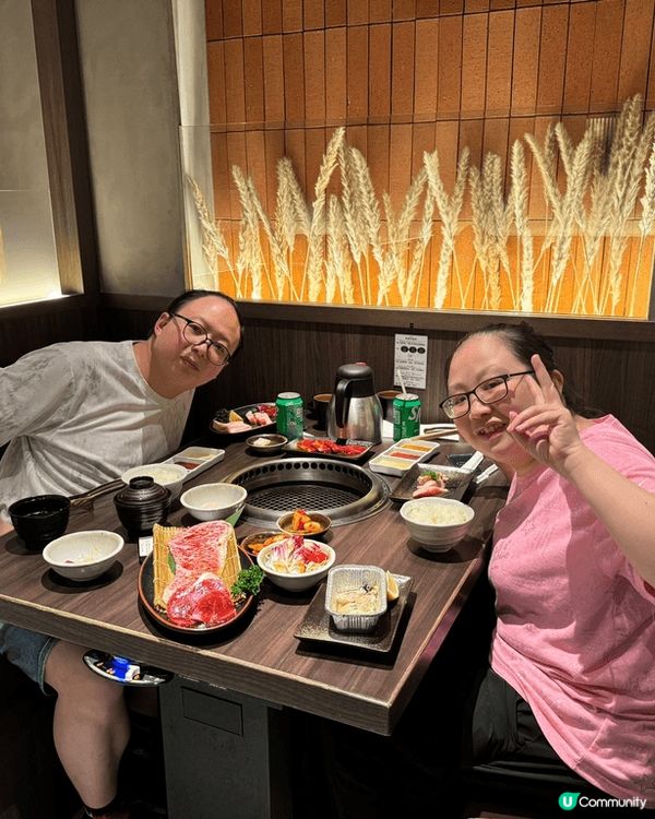 呢一間 係位於沙田 高質素 嘅日本燒肉店 值得一試