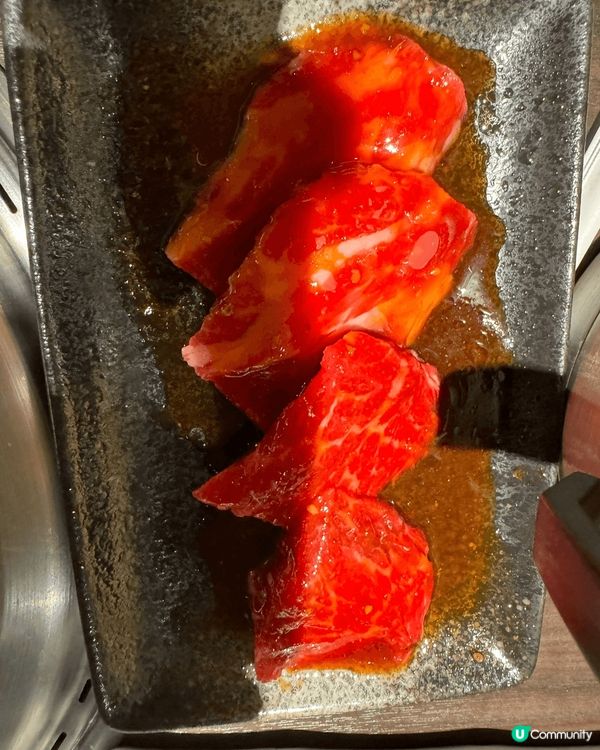 呢一間 係位於沙田 高質素 嘅日本燒肉店 值得一試