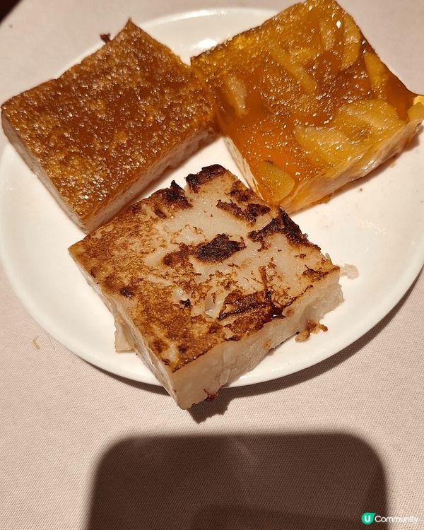 美味的酒樓點心，蘿蔔糕香口，春卷脆卜卜，腸粉皮薄肉滑，食到我...