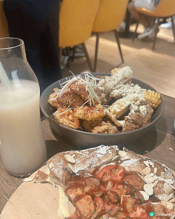 不同國家的菜式，想輕鬆chill點、享受和朋友的談話時間可以...