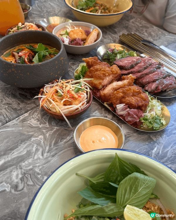 不同國家的菜式，想輕鬆chill點、享受和朋友的談話時間可以...