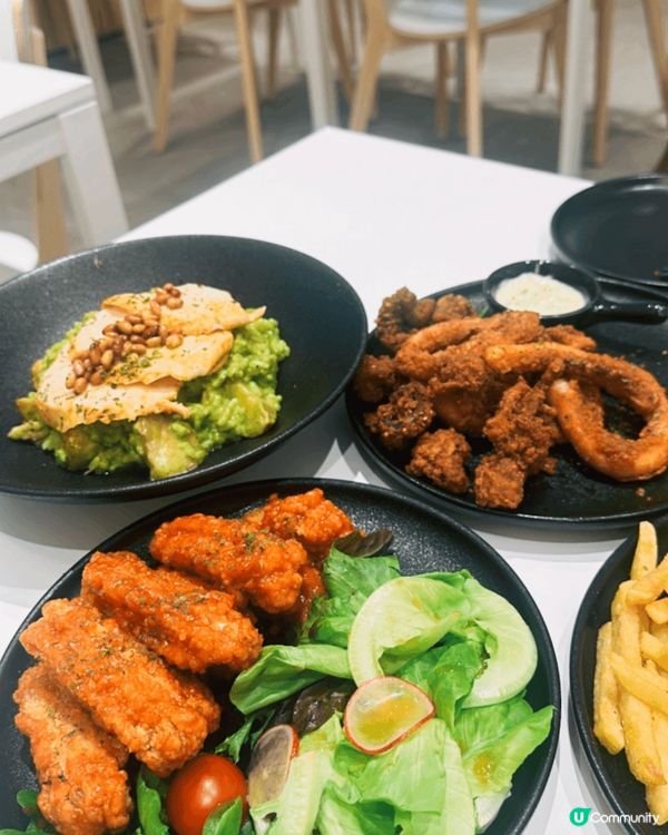 不同國家的菜式，想輕鬆chill點、享受和朋友的談話時間可以...