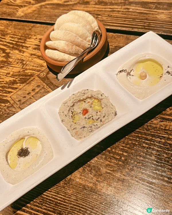 不同國家的菜式，想輕鬆chill點、享受和朋友的談話時間可以...