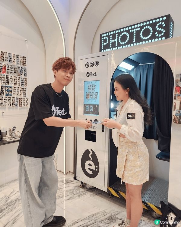 英皇娛樂期間限定概念店0 e:ffect Concept S...