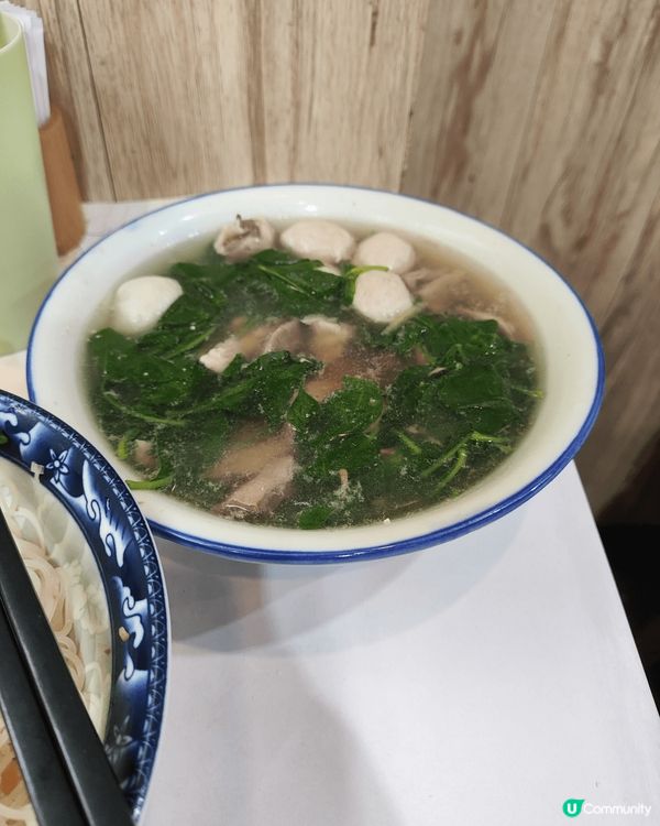 元朗一日遊 有好味客家撈米粉配枸杞豬雜丸湯