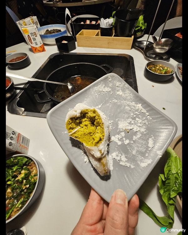 任飲任食台式自助鍋 ❤️先食個雞煲，之後落湯打邊爐，重點係有...