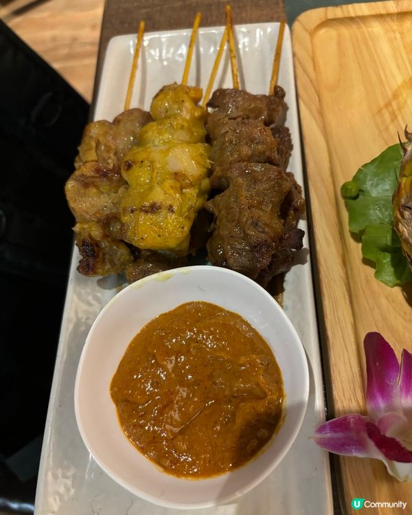 好味泰菜份量夠多有驚喜