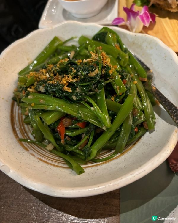 好味泰菜份量夠多有驚喜