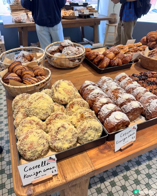 🇰🇷韓國首爾網紅咖啡廳推薦！Perment Bakeshop