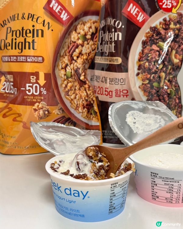 🇰🇷韓國世一希臘乳酪推薦！Greek Day！