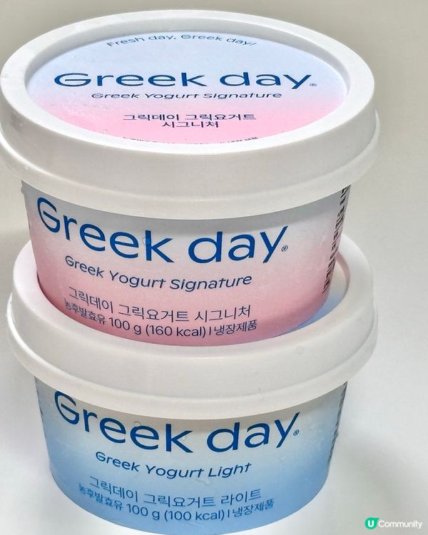 🇰🇷韓國世一希臘乳酪推薦！Greek Day！