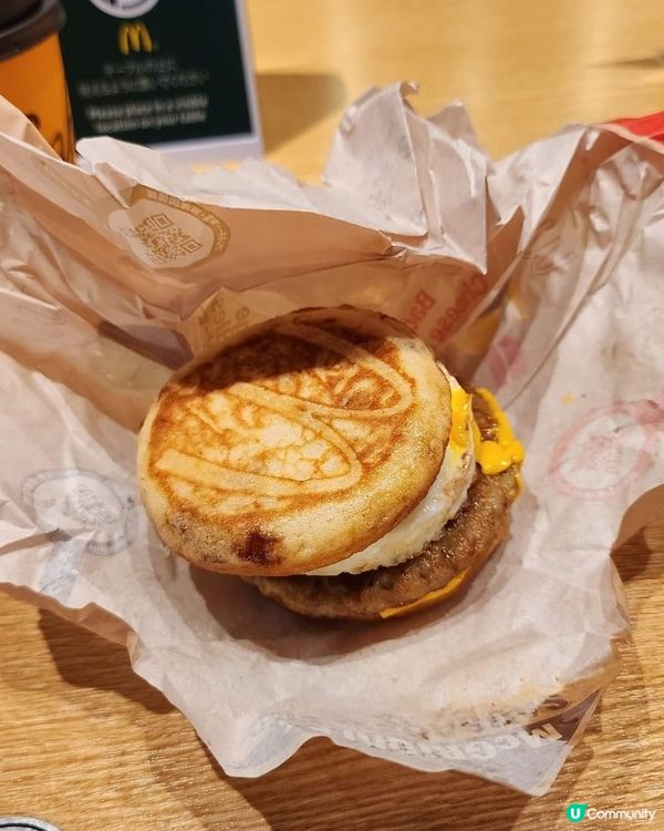 #日本McGriddle