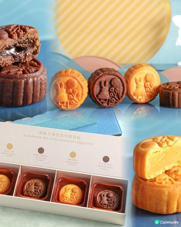 月兔夢遊仙境月餅🥮