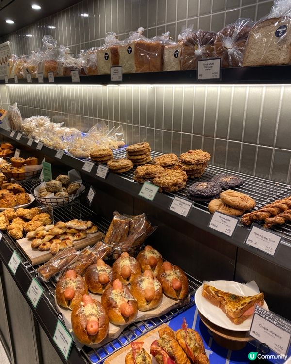 日本真係麵包控🥯的天堂