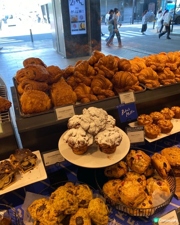 日本真係麵包控🥯的天堂