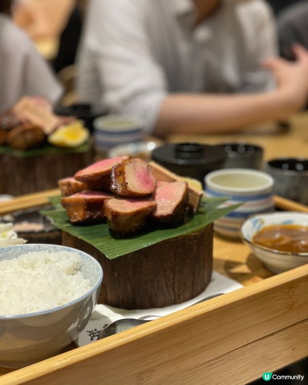 怪獸大廈的隱世美食，日式超厚切牛舌