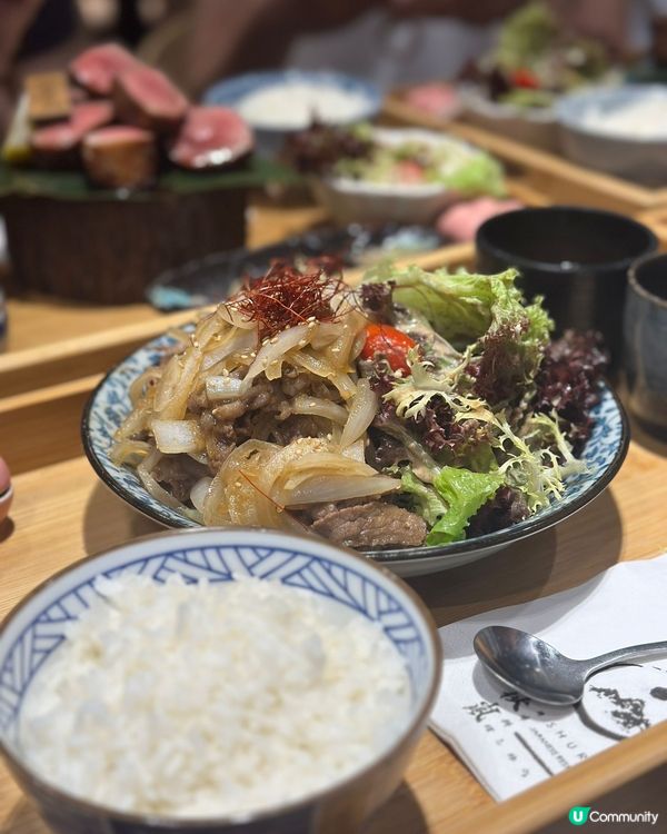 怪獸大廈的隱世美食，日式超厚切牛舌