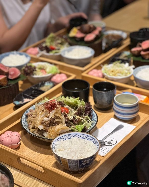 怪獸大廈的隱世美食，日式超厚切牛舌