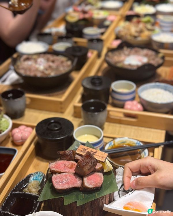 怪獸大廈的隱世美食，日式超厚切牛舌