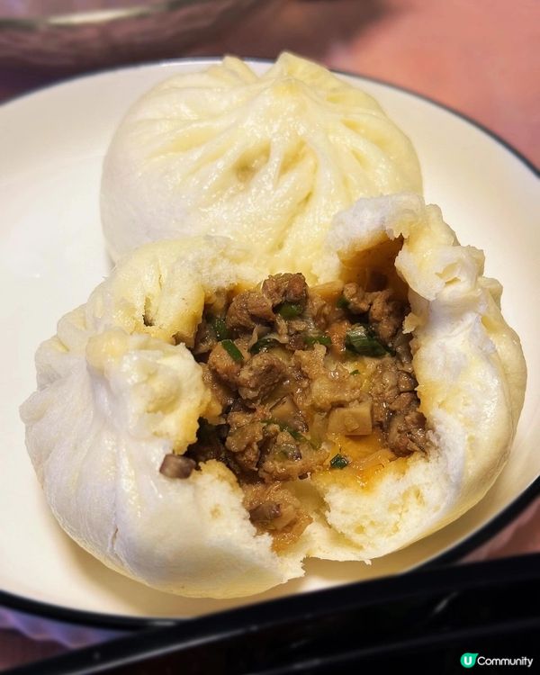 旺角掃街必食！😋 881醬肉包