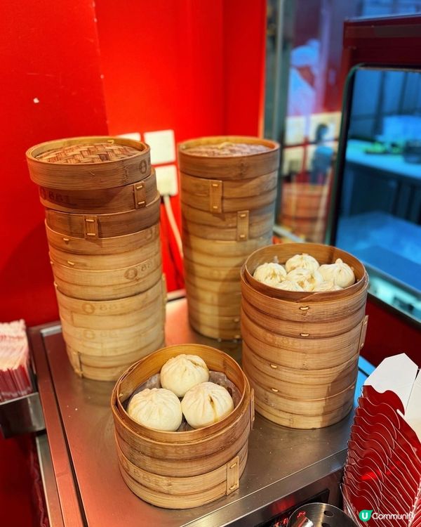 旺角掃街必食！😋 881醬肉包