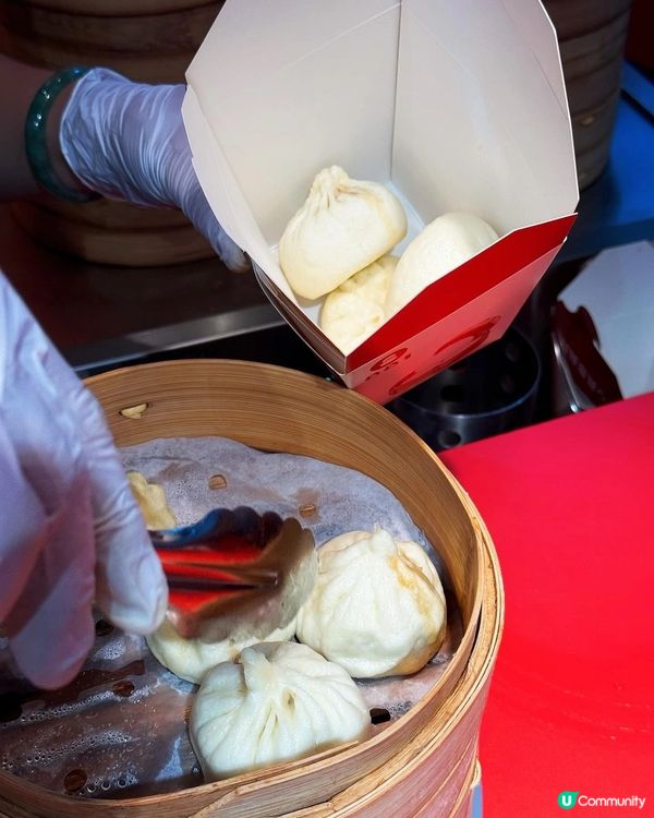 旺角掃街必食！😋 881醬肉包