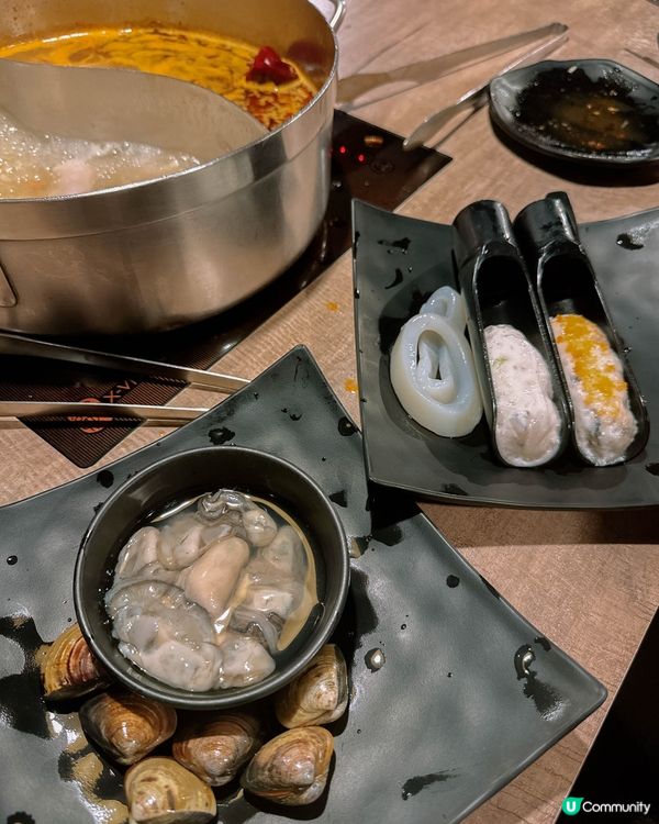 【在台灣火鍋界頗有名的和牛吃到飽】