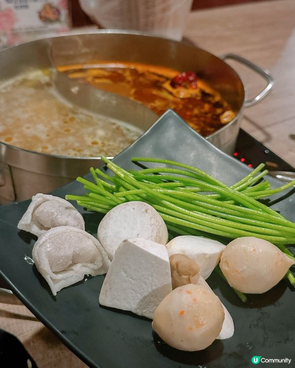 【在台灣火鍋界頗有名的和牛吃到飽】