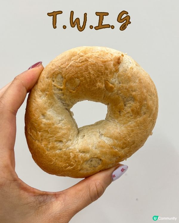 🥯 貝果硬到飛起 灣仔cafe🙈🙈