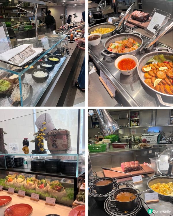 旺角鬧市人氣自助餐🔥