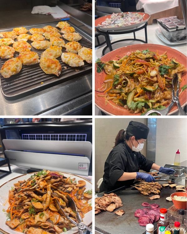 旺角鬧市人氣自助餐🔥