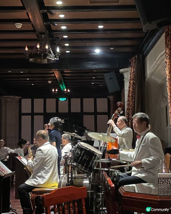 魔都最有「腔調」的老年爵士樂團（和平飯店）