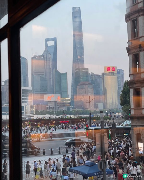 繁花打卡，和平飯店，繁花退去，繁華依舊