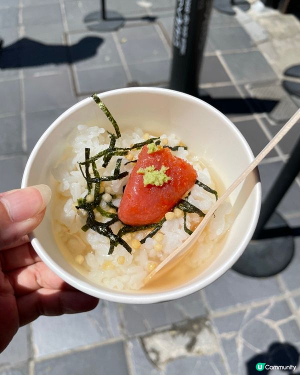 🐷明太子茶泡飯🤤