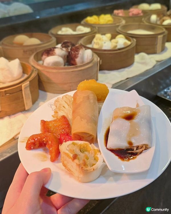 好似去咗酒店食自助餐😂大推👍廣州大佛寺素食自助餐😋