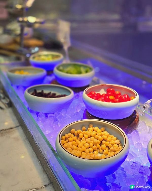 好似去咗酒店食自助餐😂大推👍廣州大佛寺素食自助餐😋